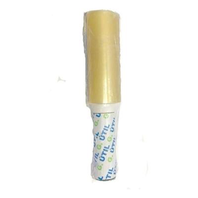 Filme Pvc 12cm X 100m Multi Uso com Cabo Giratório Transparente Guarufilme