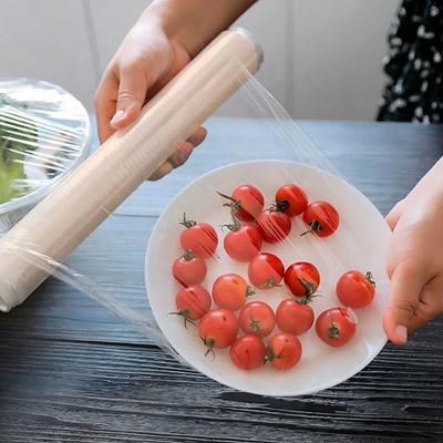 Filme Pvc Plástico 28cm X 300m Kit 3 Bobinas Transparente Higipack