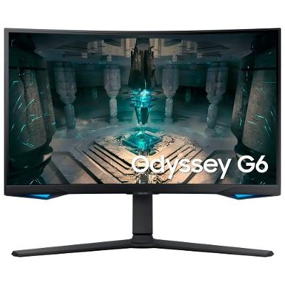Monitor Gamer Odyssey G6 LS27BG652EN 27" QHD VA 240Hz Samsung Preto