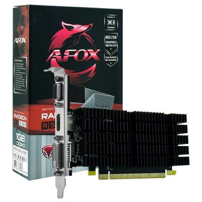 Placa de Vídeo Radeon R5-230 1GB DDR3 AFR5230-1024D3L9-V2 para Computador Afox