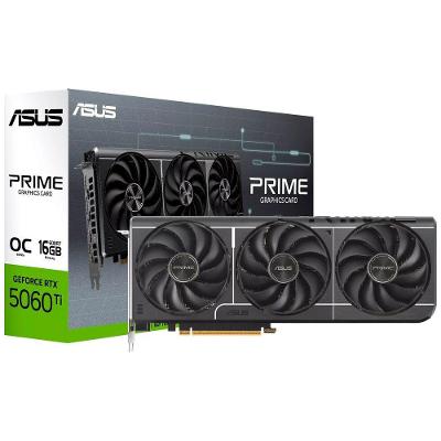 Placa de Vídeo Prime Oc 16gb Geforce Rtx5060ti Gddr7 Prime-rtx5060ti-o16g Asus