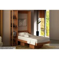 Cama Multifuncional Juvenil Solteiro Articulada Dobrável CM8013 Amêndoa - Tecno Mobili - 2