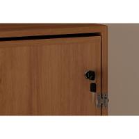 Cama Multifuncional Juvenil Solteiro Articulada Dobrável CM8013 Amêndoa - Tecno Mobili