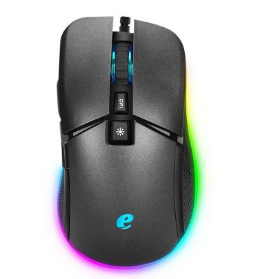 Mouse Óptico com Fio EMW130 para Computador com Iluminação RGB Preto Acer