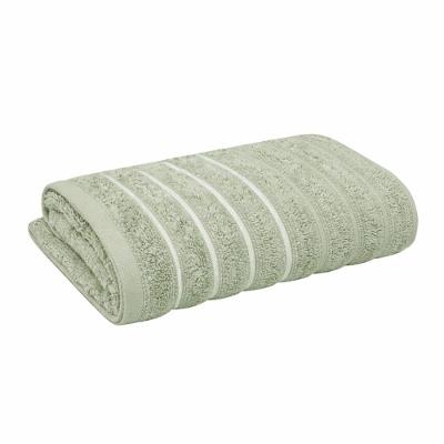 Toalha de Banho Jacquard Wave 150x80cm Algodão 450g-m2 Verde Corttex