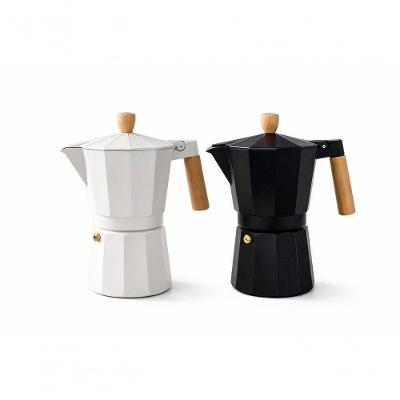 Cafeteira Italiana Milão 6 Xícaras 300ml Alumínio com Cabo Ergonômico Creme Fratelli