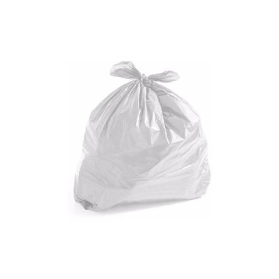 Saco para Lixo 100L Branco Comum Pacote com 100 Unidades Uso Doméstico e Comercial