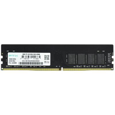 Memória Ram Ddr4 16gb 3200mhz 1,35v Cl16 111665 para Computador FTX