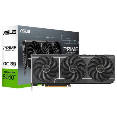Placa de Vídeo Prime GTIII Geforce RTX 5060 TI 8GB GDDR7 Asus