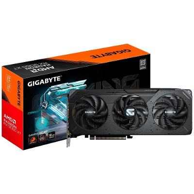 Placa de Vídeo Radeon RX9060 XT 16GB GDDR6 Gaming OC WF Gigabyte