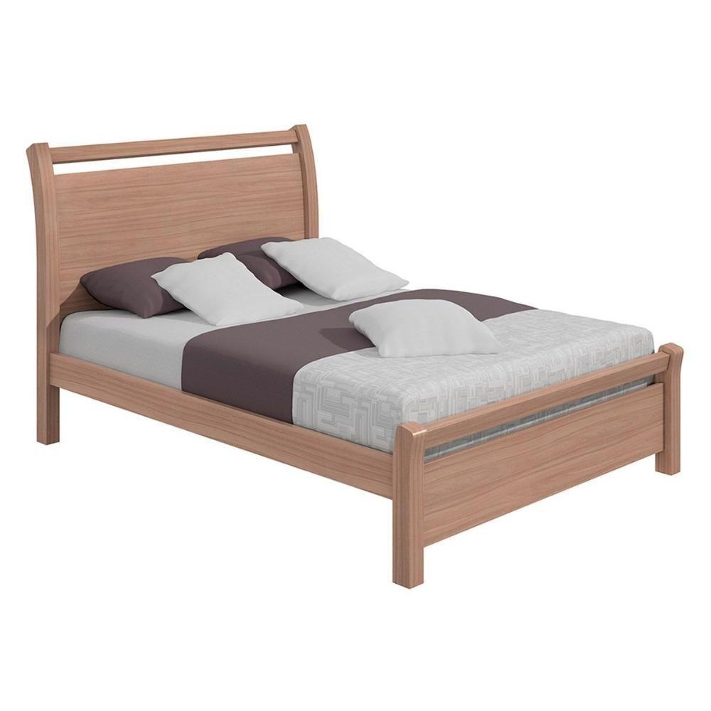 Cama de Casal  Reali Rovere/Amêndoa - Lopas - 1