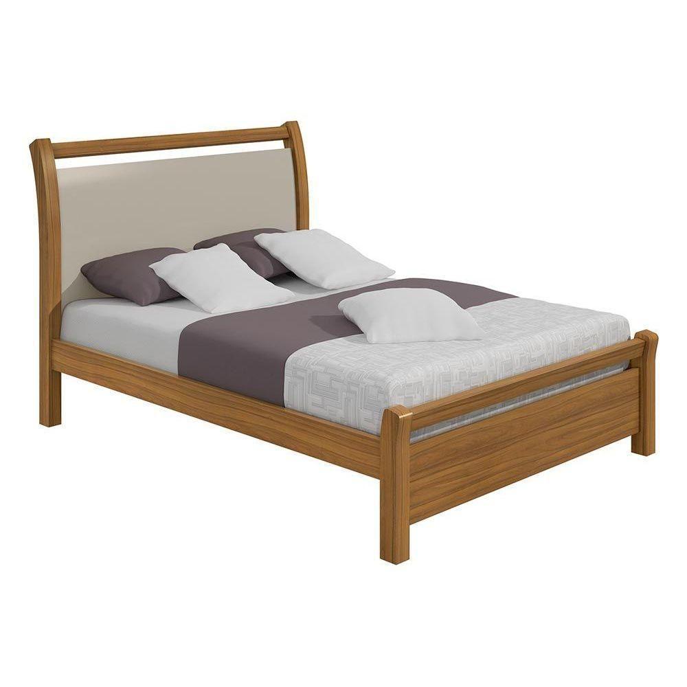 Cama de Casal  Reali Rovere/Amêndoa - Lopas - 7