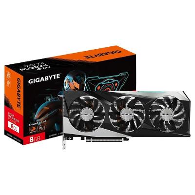 Placa de Vídeo Radeon RX7600 8GB GDDR6 Gaming OC WF GV-R76GAMING OC-8GD Gigabyte