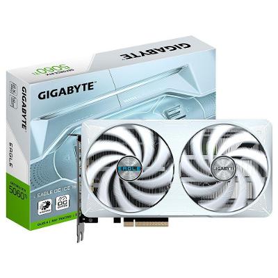 Placa de Vídeo Geforce Rtx5060ti Eagle Oc Ice 8gb Gddr7 Gigabyte