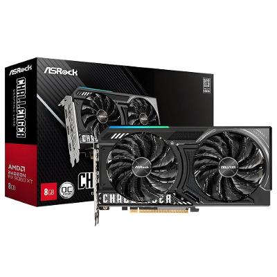 Placa de Vídeo Challenger Oc Rx9060 Xt 8gb Gddr6 para Gamer e Streaming Asrock