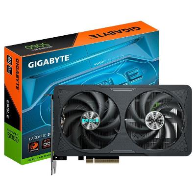 Placa de Vídeo Geforce RTX5060 Eagle OC 8GB GDDR7 para Jogos em 1440p Gigabyte