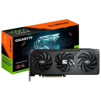 Placa de Vídeo Geforce Rtx5060ti Gaming Oc 8gb Gddr7 Gigabyte