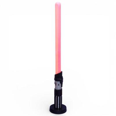 Luminária Sabre Darth Vader Star Wars de Mesa Bivolt Vermelho Desembrulha