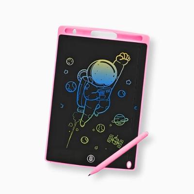 Lousa Digital Mágica Tela LCD 8,5 Polegadas Infantil Menina com Caneta Stylus Utibom