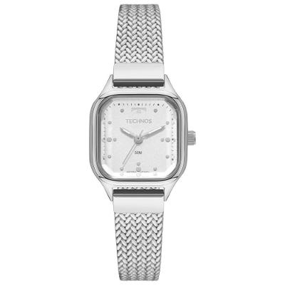 Relógio Feminino 2035NGC-1K Analógico Pulseira em Aço Style Prata Technos