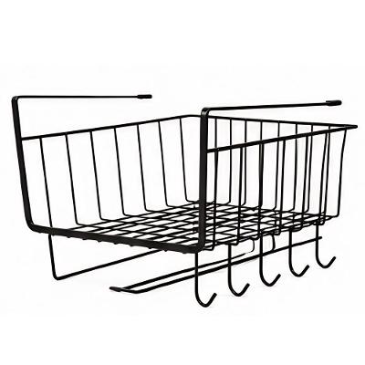 Organizador Suspenso Multiuso com 5 Ganchos Metal para Cozinha Banheiro Lavanderia Yeet