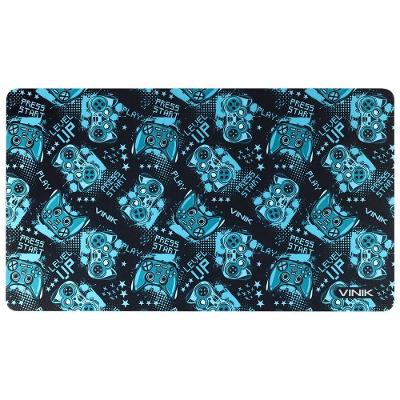 Mouse Pad Gamer Vinik Extended Level Up Mpxlu74 700x400x2mm Antiderrapante