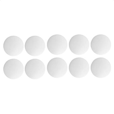 Kit 10 Painéis de LED Frameless Redondo Embutir 36W 4000K Neutro Bivolt Taschibra