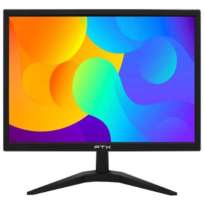 Monitor LCD FTX Q1901 M19VHDBZL 19" WXGA+ 75Hz 5ms Widescreen Preto