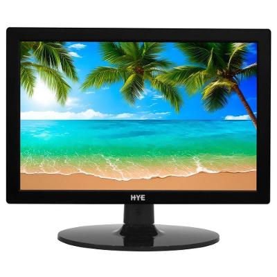 Monitor HYE HYE16NLM 16" HD Widescreen TN 60Hz 5ms Preto para Escritório e Estudo