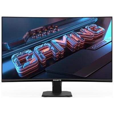 Monitor Gamer Curvo Gigabyte GS27FC 27" Full HD VA 180Hz Preto