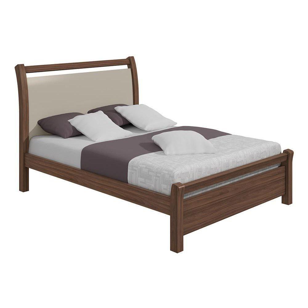 Cama de Casal Reali Branco - Lopas - 6