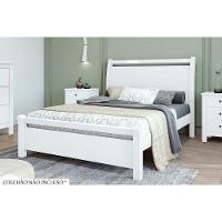 Cama de Casal Reali Branco - Lopas - 1
