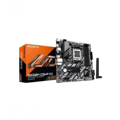Placa-Mãe B650M D3HP AX Amd Am5 Ddr5 Micro Atx com Wi-Fi 6e Gigabyte