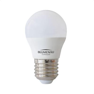 Lâmpada LED Bolinha G45 4,8W 6500K E27 Branco Frio Blumenau Iluminação