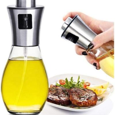 Galheteiro Vidro Spray 200ML em Vidro e Plástico Transparente Top Rio Comercial