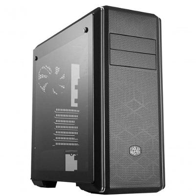 Gabinete Masterbox CM694 Mid Tower em Aço com Vidro Temperado Preto Cooler Master