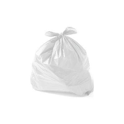 Saco de Lixo 20L Branco P6 Pacote com 20 Unidades para Uso Doméstico e Empresas