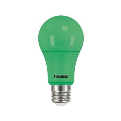 Kit 10 Lâmpadas Led Tkl Colors 5W E27 Bivolt Verde Taschibra