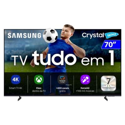 Smart TV Samsung UN70U8500FGXZD 70" Crystal UHD 4K com Wi-Fi