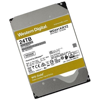 Hd Interno 3.5 Sata 3 24tb Wd Gold 7200 RPM Wd241kryz Western Digital