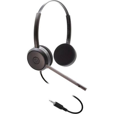 Headset Felitron Bravo P3 Stereo com Microfone e Áudio Hd com Cancelamento de Ruídos Preto