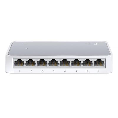 Switch TL-SF1008D com 8 Portas Ethernet 10-100 Mbps Branco TP-Link
