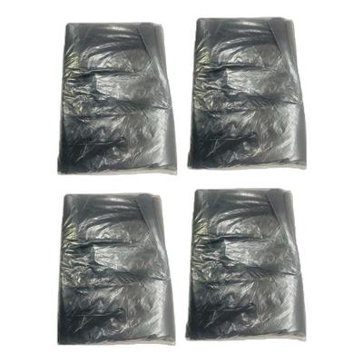 Saco para Lixo Reforçado 20L Preto com 400 Unidades 55cm X 42cm Higipack