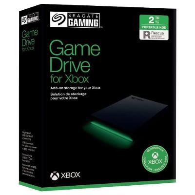 Hd Externo Game Drive 2TB 2.5 STKX2000400 para Console Preto Seagate