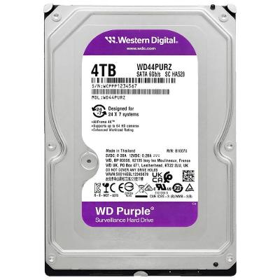 Hd Interno para Cftv 4TB 3.5 Sata 3 5400 RPM Wd Purple WD44PURZ Western Digital