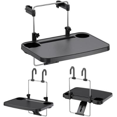 Suporte de Mesa para Notebook em Carro com Bandeja para Volante e Banco para Trabalho e Lanche