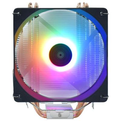 Cooler para Processador MV-CPC3R RGB PWM Tower 120mm Preto com Controle PWM Macrovip
