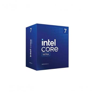 Processador Intel Core Ultra 7 265F 2,4 Ghz Lga 1851 para Jogos e Multitarefas Pesadas
