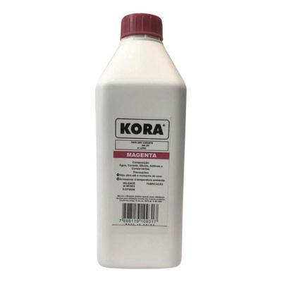 Tinta Corante para Impressora Jato de Tinta Hp Jet 1L Magenta Masterprint