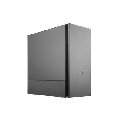 Gabinete para Computador Silencio S600 Atx Mid Tower para Placa-Mãe Atx em Aço Preto Cooler Master